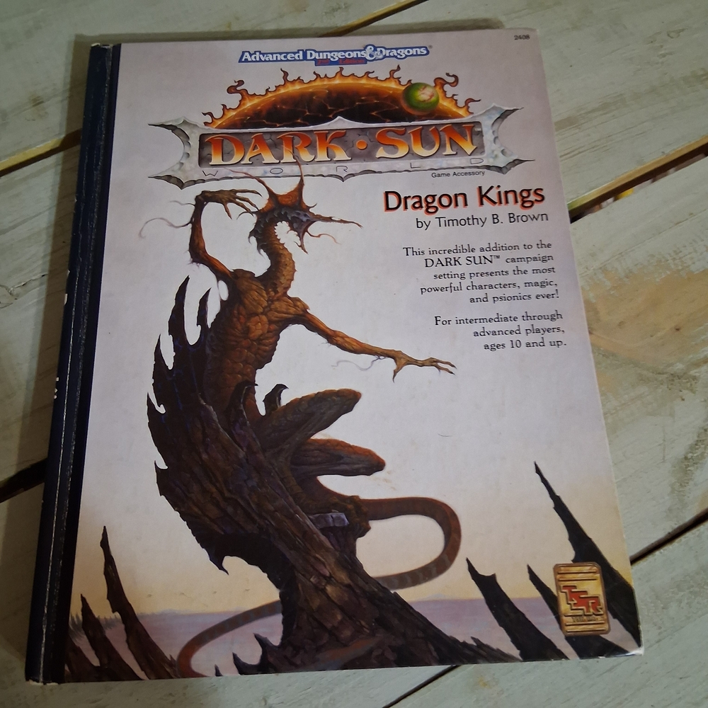 Advanced Dungeons & Dragons: Dark Sun Dragon Kings Guide